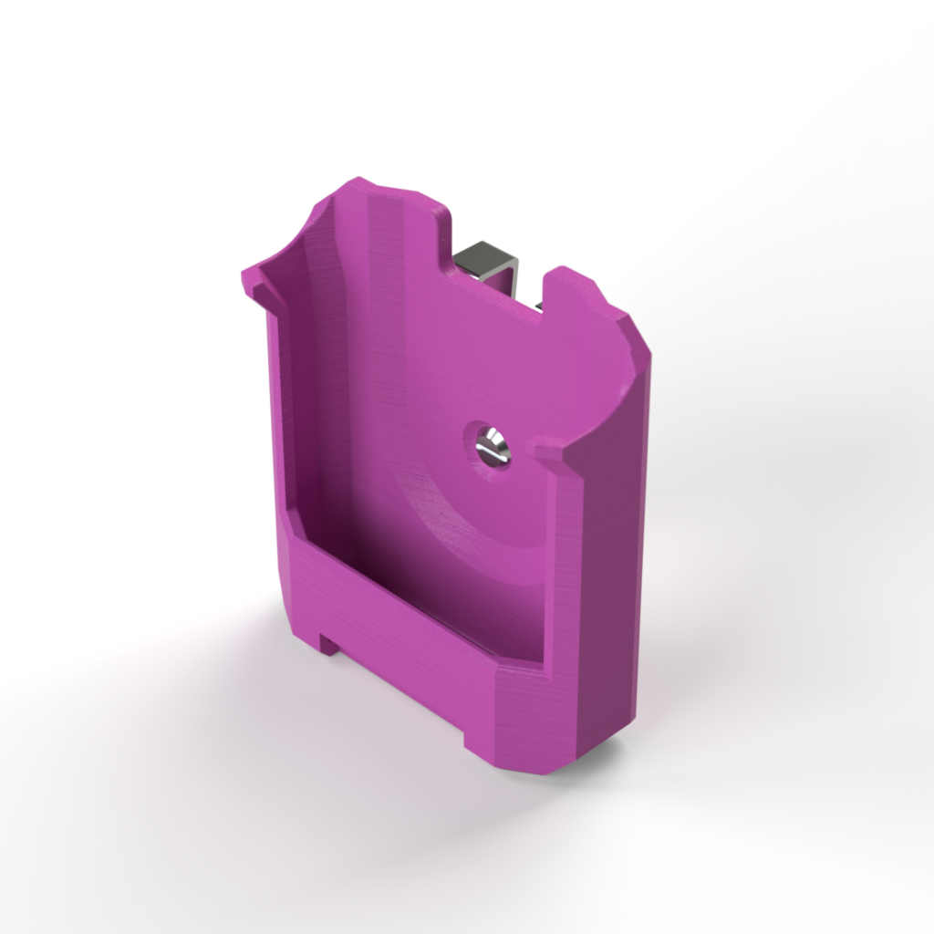 Gürtelholster für Swissphone s.QUAD - Basic