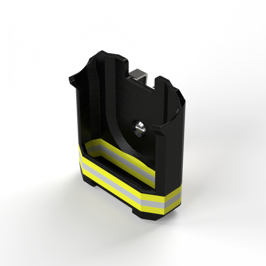 Gürtelholster für Swissphone s.QUAD - Basic