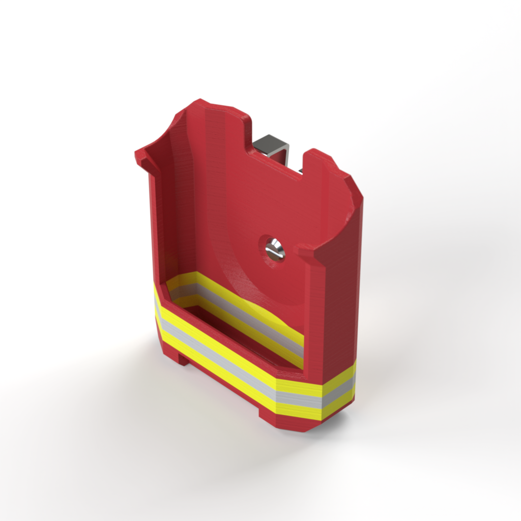 Gürtelholster für Swissphone s.QUAD - Basic