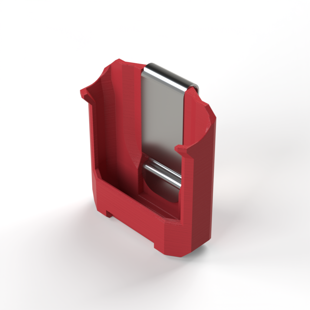 Gürtelholster für Swissphone s.QUAD - Pro