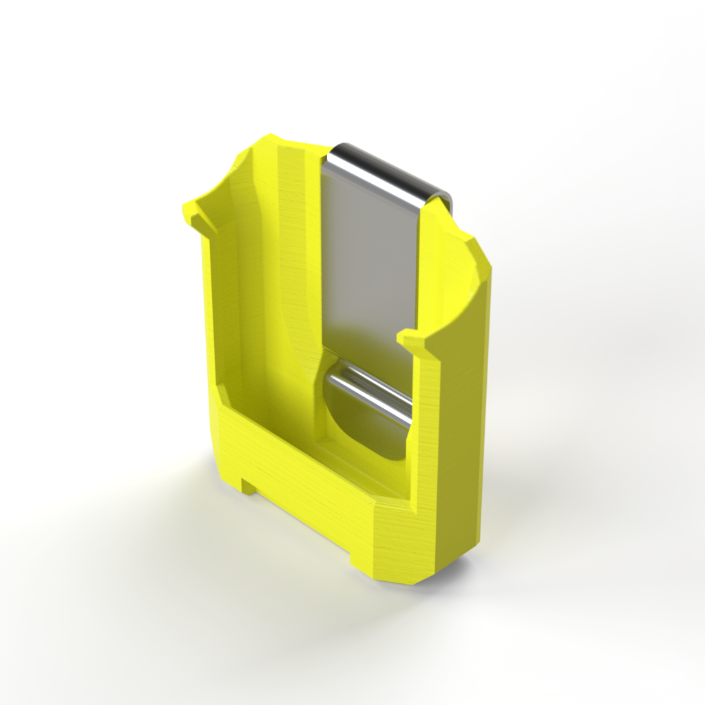 Gürtelholster für Swissphone s.QUAD - Basic