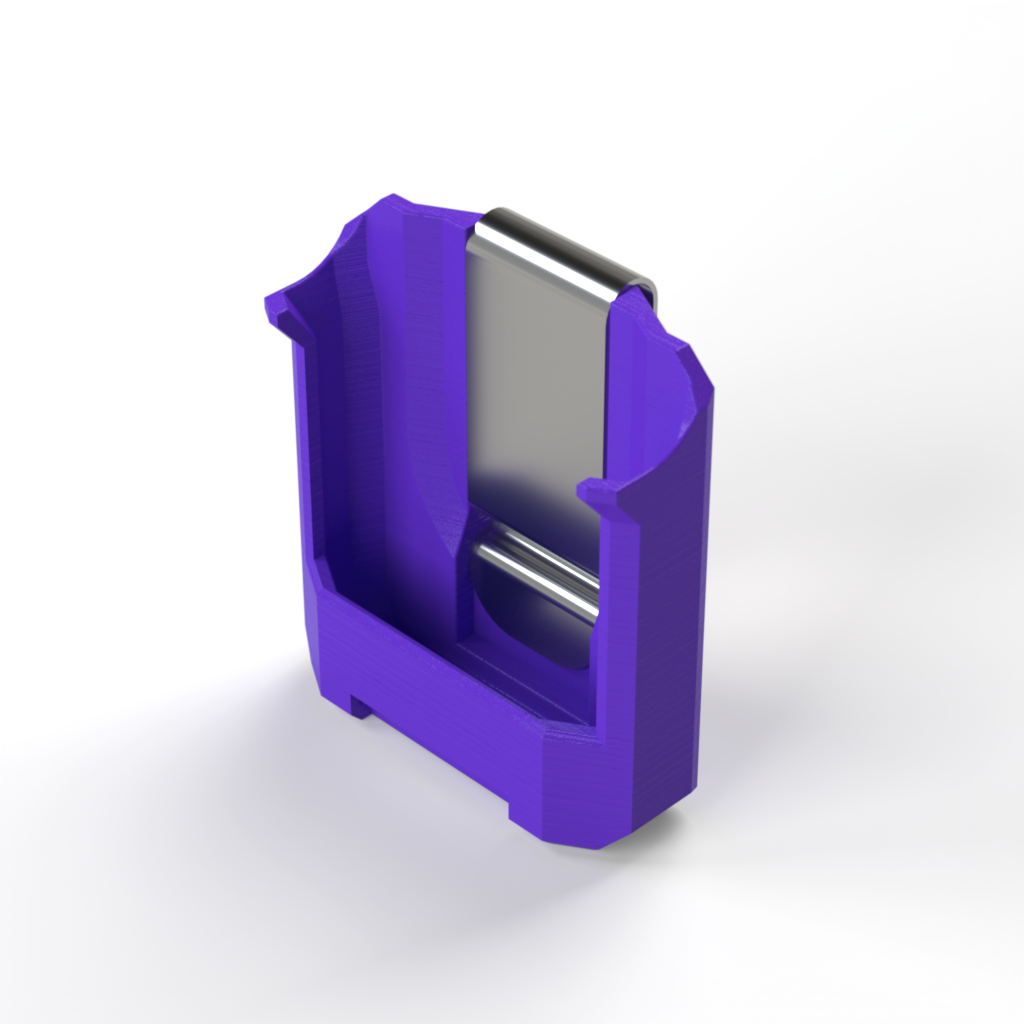 Gürtelholster für Swissphone s.QUAD - Basic