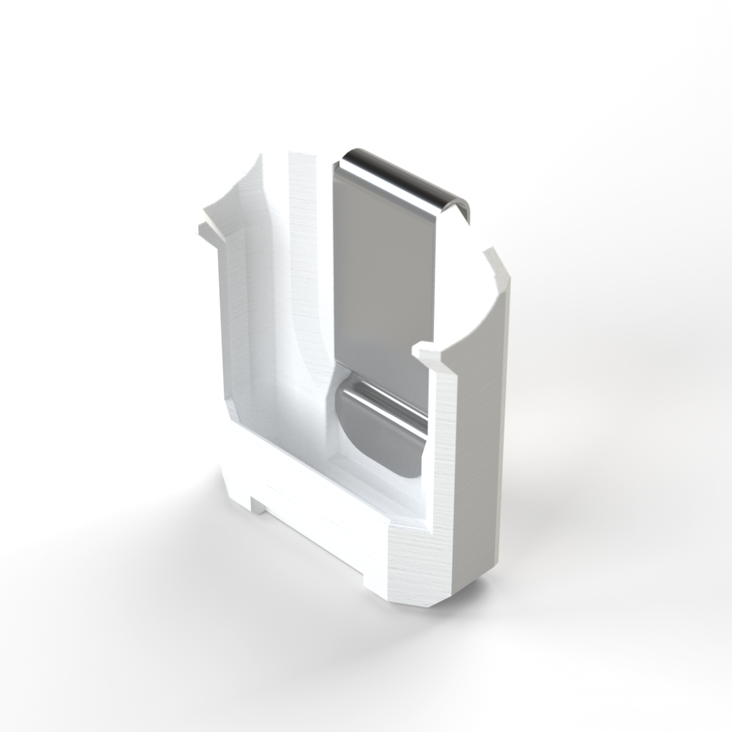 Gürtelholster für Swissphone s.QUAD - Pro