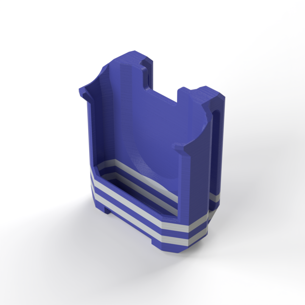 Gürtelholster für Swissphone s.QUAD - Basic