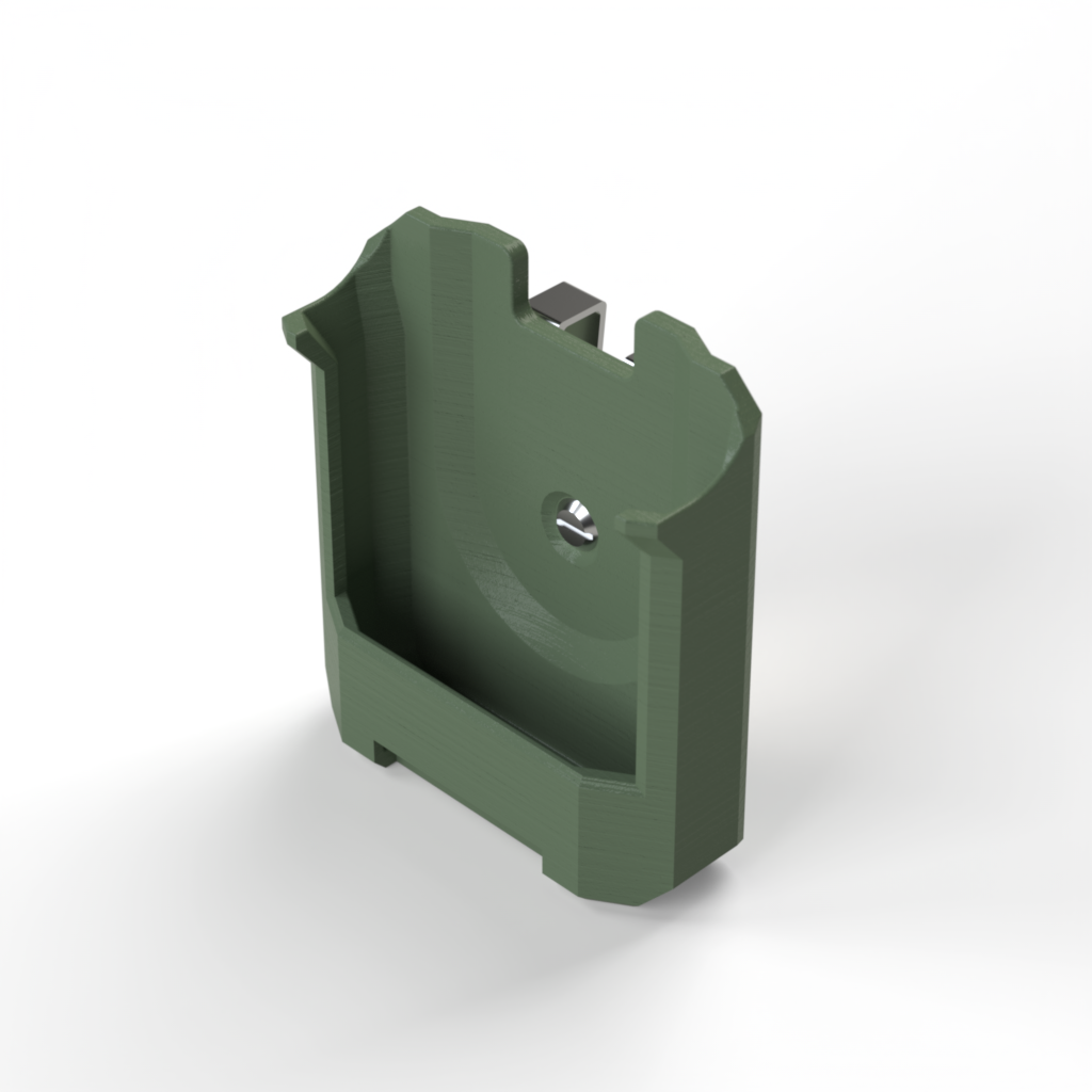 Gürtelholster für Swissphone s.QUAD - Basic