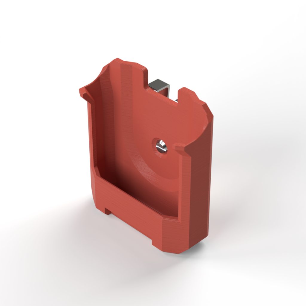 Gürtelholster für Swissphone s.QUAD - Basic